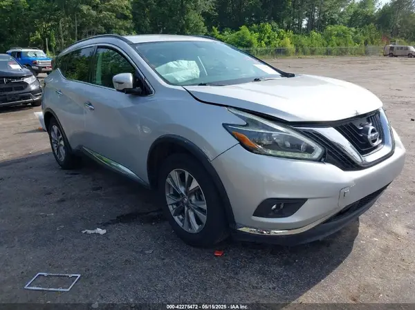 5N1AZ2MG5JN108353 2018 NISSAN MURANO - Image 1