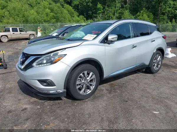 5N1AZ2MG5JN108353 2018 NISSAN MURANO - Image 2