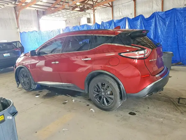 5N1AZ2MG5JN108627 2018 NISSAN MURANO - Image 2