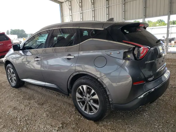 5N1AZ2MG5JN109017 2018 NISSAN MURANO - Image 2