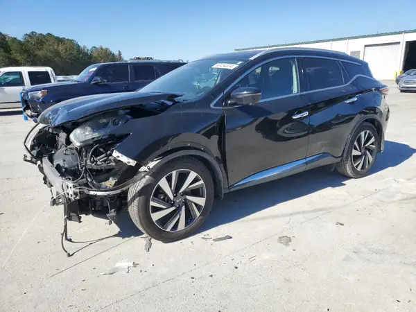 5N1AZ2MG5JN112662 2018 NISSAN MURANO - Image 1