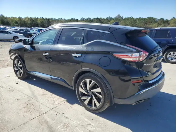 5N1AZ2MG5JN112662 2018 NISSAN MURANO - Image 2