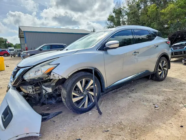 5N1AZ2MG5JN113858 2018 NISSAN MURANO - Image 1