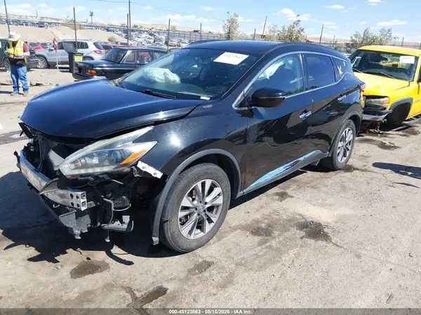 5N1AZ2MG5JN115593 2018 NISSAN MURANO - Image 2