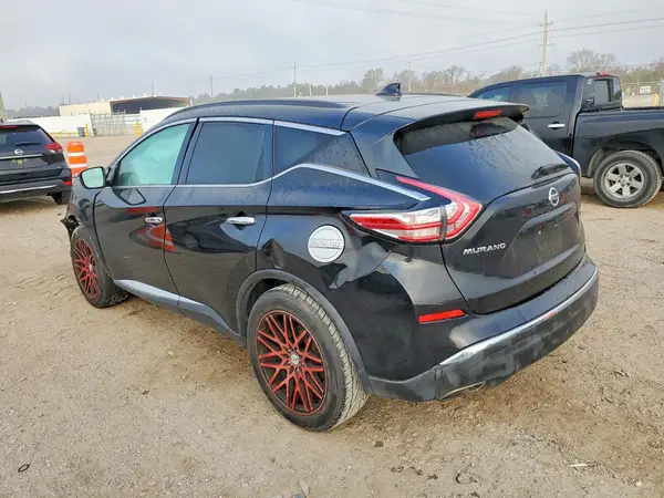 5N1AZ2MG5JN116372 2018 NISSAN MURANO - Image 2