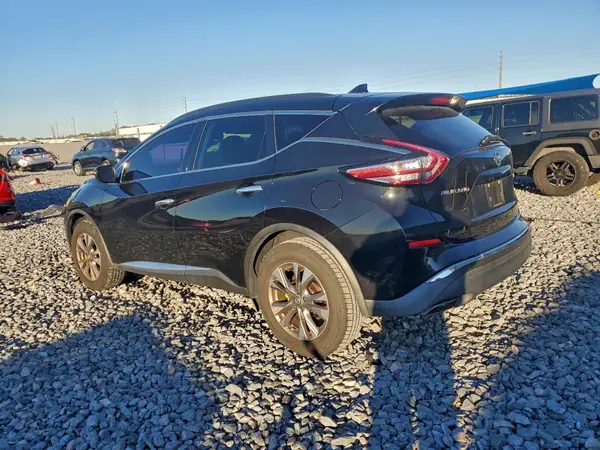 5N1AZ2MG5JN116520 2018 NISSAN MURANO - Image 2