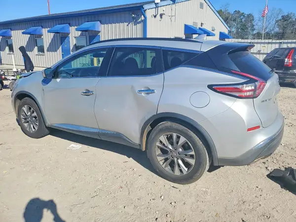 5N1AZ2MG5JN116727 2018 NISSAN MURANO - Image 2