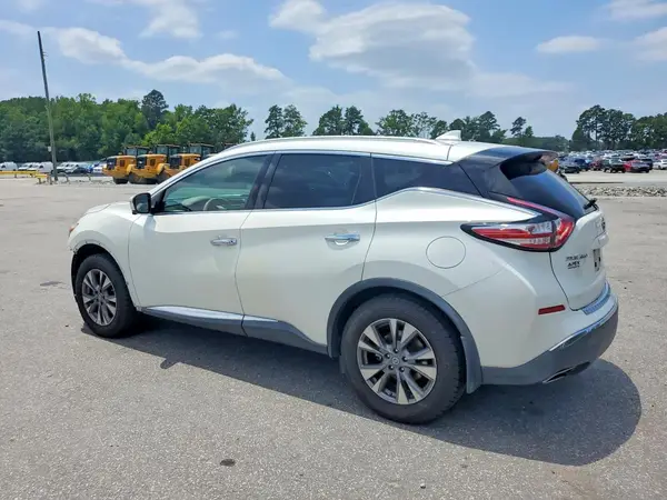 5N1AZ2MG5JN117568 2018 NISSAN MURANO - Image 2