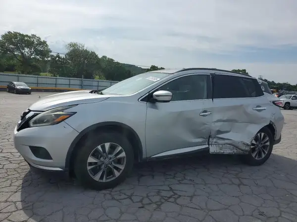 5N1AZ2MG5JN117599 2018 NISSAN MURANO - Image 1