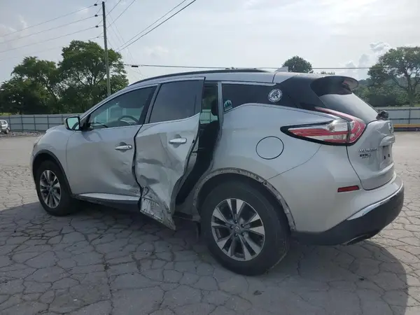 5N1AZ2MG5JN117599 2018 NISSAN MURANO - Image 2