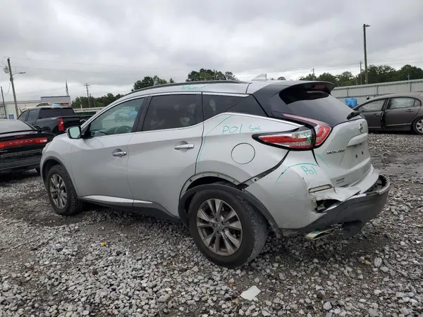 5N1AZ2MG5JN118820 2018 NISSAN MURANO - Image 2