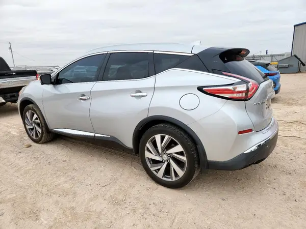 5N1AZ2MG5JN118848 2018 NISSAN MURANO - Image 2