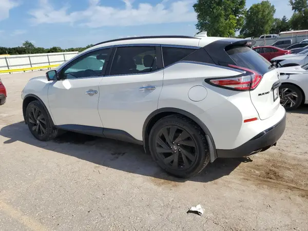 5N1AZ2MG5JN119806 2018 NISSAN MURANO - Image 2