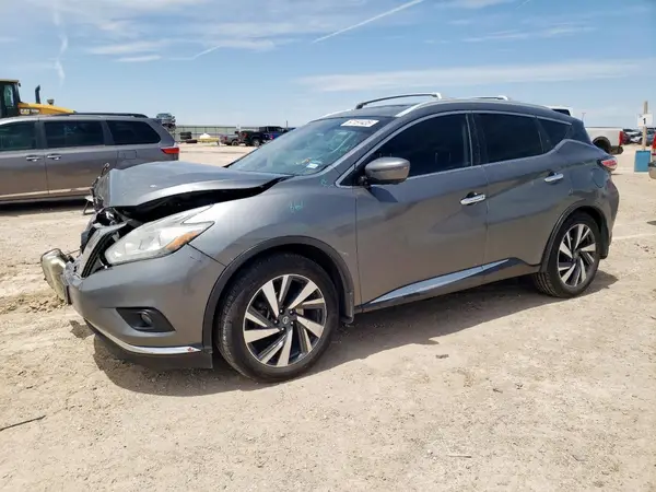 5N1AZ2MG5JN121698 2018 NISSAN MURANO - Image 1