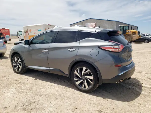 5N1AZ2MG5JN121698 2018 NISSAN MURANO - Image 2