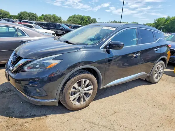 5N1AZ2MG5JN122298 2018 NISSAN MURANO - Image 1