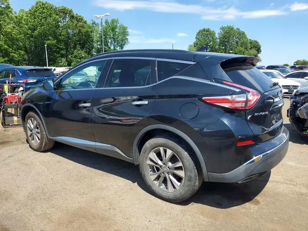5N1AZ2MG5JN122298 2018 NISSAN MURANO - Image 2