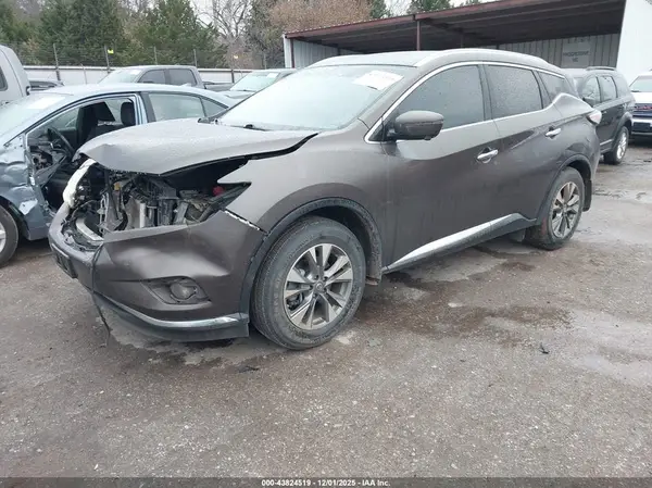 5N1AZ2MG5JN123225 2018 NISSAN MURANO - Image 2