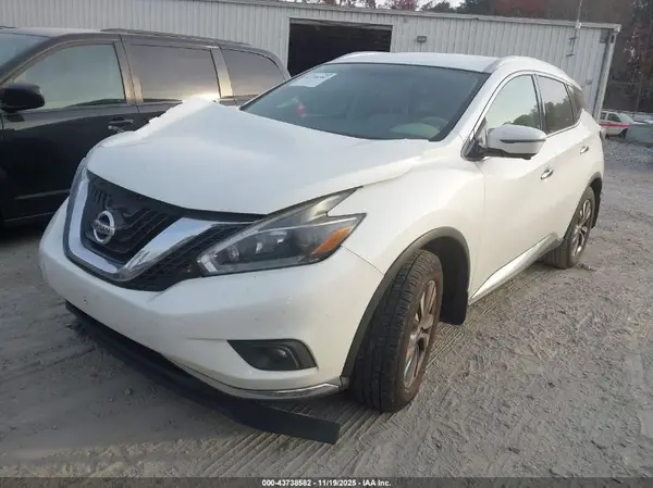 5N1AZ2MG5JN123483 2018 NISSAN MURANO - Image 2