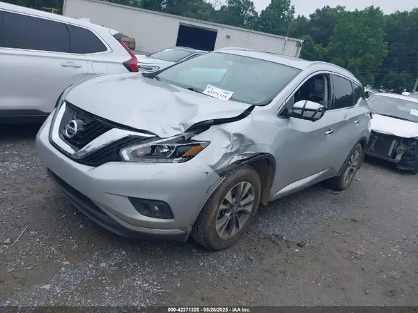 5N1AZ2MG5JN123662 2018 NISSAN MURANO - Image 2