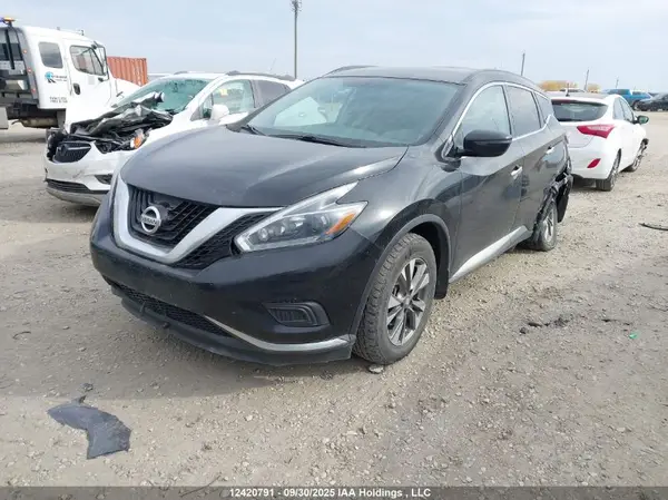 5N1AZ2MG5JN125282 2018 NISSAN MURANO - Image 2