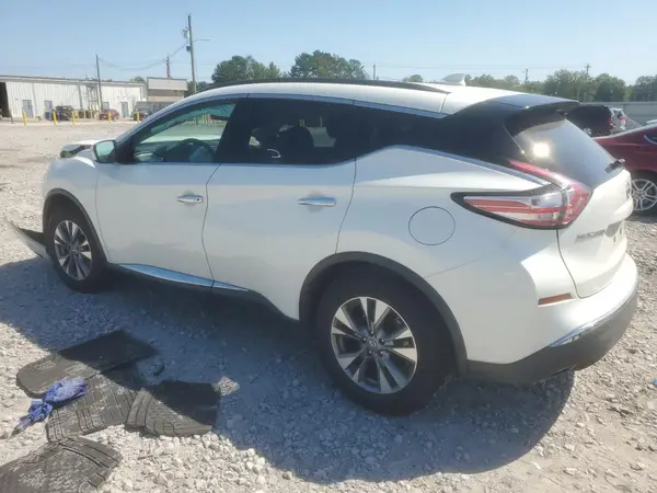 5N1AZ2MG5JN125346 2018 NISSAN MURANO - Image 2