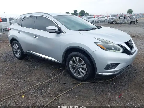 5N1AZ2MG5JN125508 2018 NISSAN MURANO - Image 1