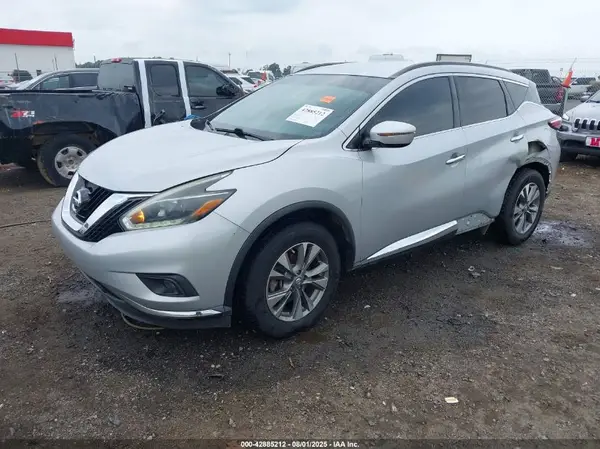 5N1AZ2MG5JN125508 2018 NISSAN MURANO - Image 2