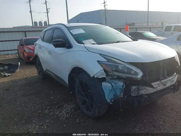 5N1AZ2MG5JN125606 2018 NISSAN MURANO - Image 1