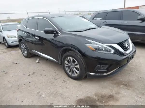 5N1AZ2MG5JN126108 2018 NISSAN MURANO - Image 1