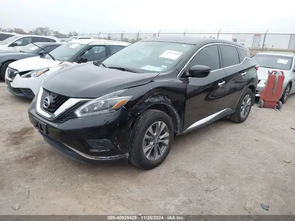 5N1AZ2MG5JN126108 2018 NISSAN MURANO - Image 2