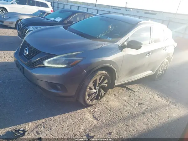 5N1AZ2MG5JN127811 2018 NISSAN MURANO - Image 2