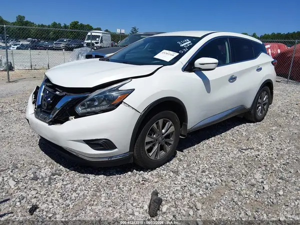 5N1AZ2MG5JN128148 2018 NISSAN MURANO - Image 2