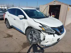 5N1AZ2MG5JN128702 2018 NISSAN MURANO
