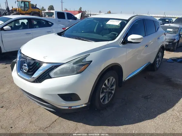 5N1AZ2MG5JN128702 2018 NISSAN MURANO - Image 2