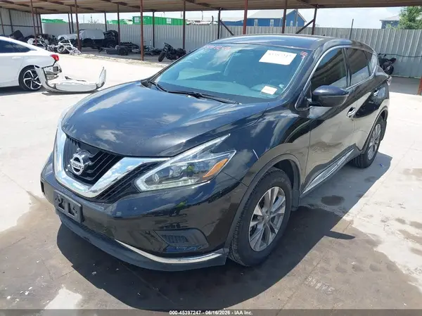 5N1AZ2MG5JN130563 2018 NISSAN MURANO - Image 2
