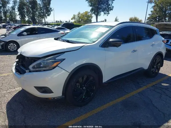 5N1AZ2MG5JN132586 2018 NISSAN MURANO - Image 2