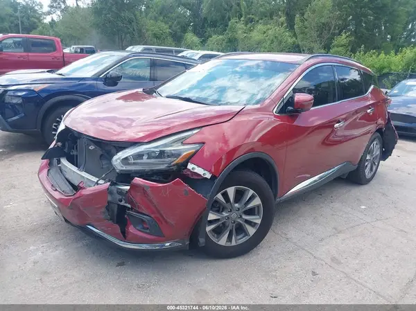 5N1AZ2MG5JN134631 2018 NISSAN MURANO - Image 2