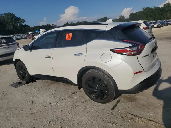 5N1AZ2MG5JN136377 2018 NISSAN MURANO - Image 2