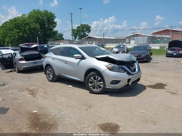 5N1AZ2MG5JN137013 2018 NISSAN MURANO - Image 1