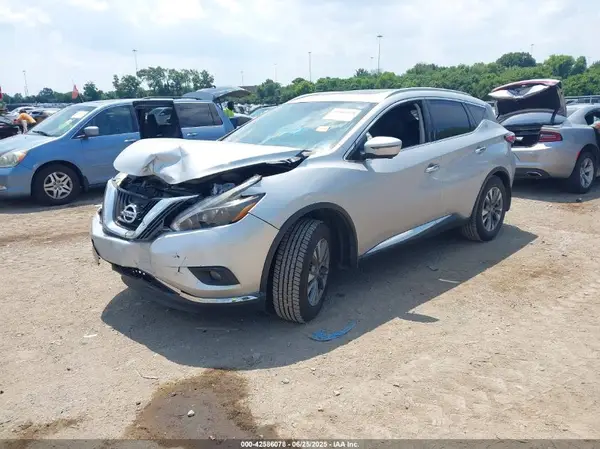 5N1AZ2MG5JN137013 2018 NISSAN MURANO - Image 2