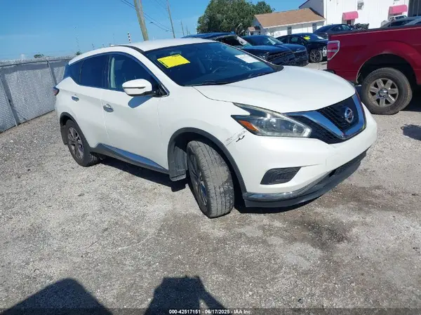 5N1AZ2MG5JN137965 2018 NISSAN MURANO - Image 1