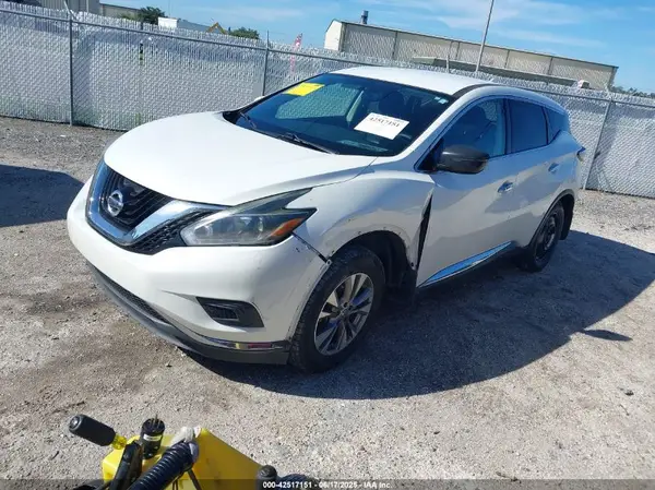 5N1AZ2MG5JN137965 2018 NISSAN MURANO - Image 2