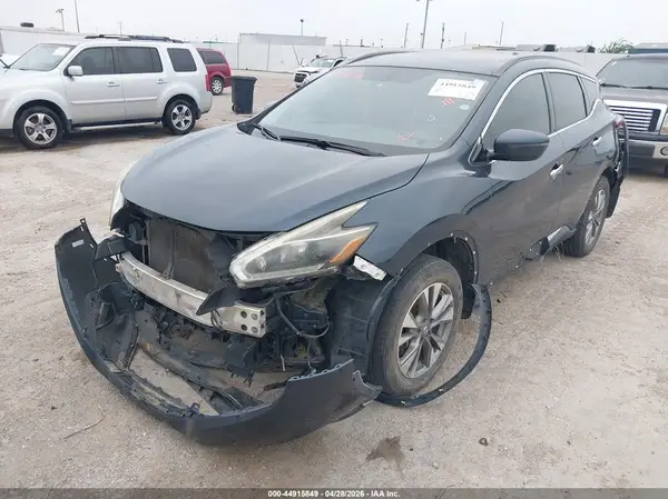 5N1AZ2MG5JN139957 2018 NISSAN MURANO - Image 2