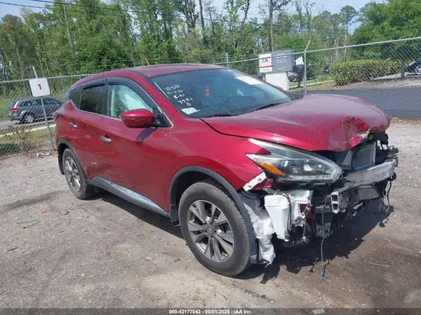 5N1AZ2MG5JN143331 2018 NISSAN MURANO - Image 1