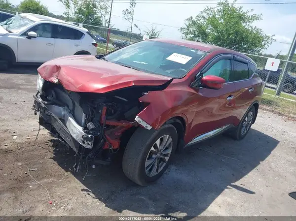 5N1AZ2MG5JN143331 2018 NISSAN MURANO - Image 2