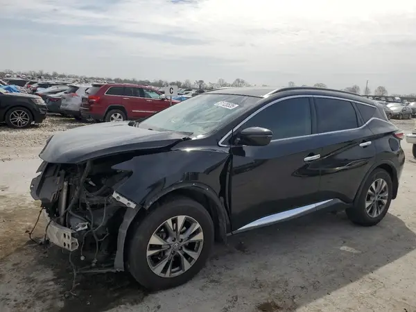 5N1AZ2MG5JN144365 2018 NISSAN MURANO - Image 1