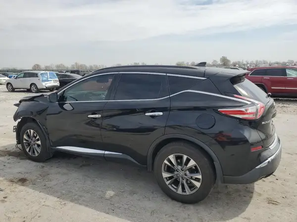 5N1AZ2MG5JN144365 2018 NISSAN MURANO - Image 2