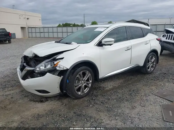 5N1AZ2MG5JN148500 2018 NISSAN MURANO - Image 2