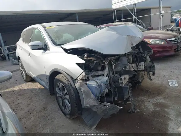 5N1AZ2MG5JN148934 2018 NISSAN MURANO - Image 1